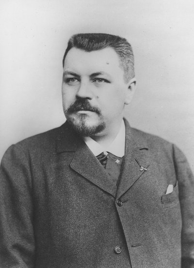 Portrait of Paul Ginistry by Benque Studio